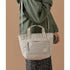 Anello Circle 2Way Mini Tote Bag